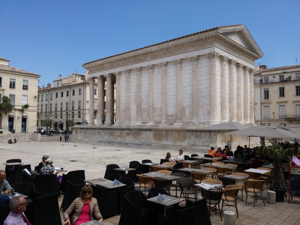 2015-05-04 france nimes maison carree roman temple copy