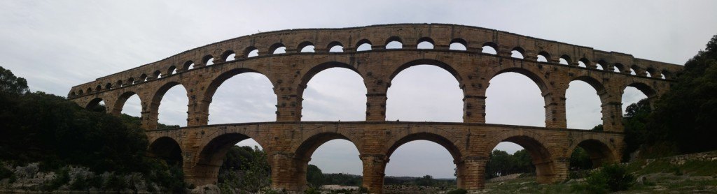2015-05-04 france pont du gard aqueduct panorama 1 copy